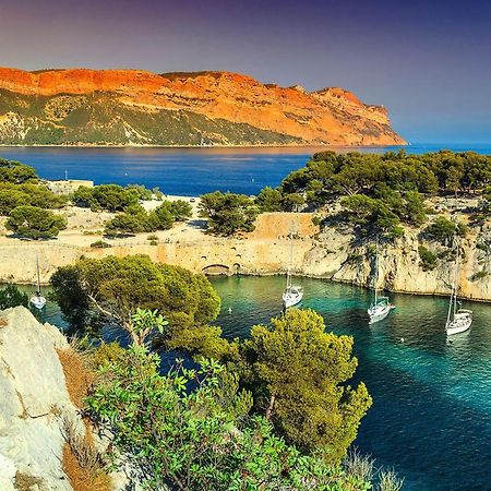 Maison Provencale - 2 Chambres - 2,5Km De La Plage กาซีส์ ภายนอก รูปภาพ
